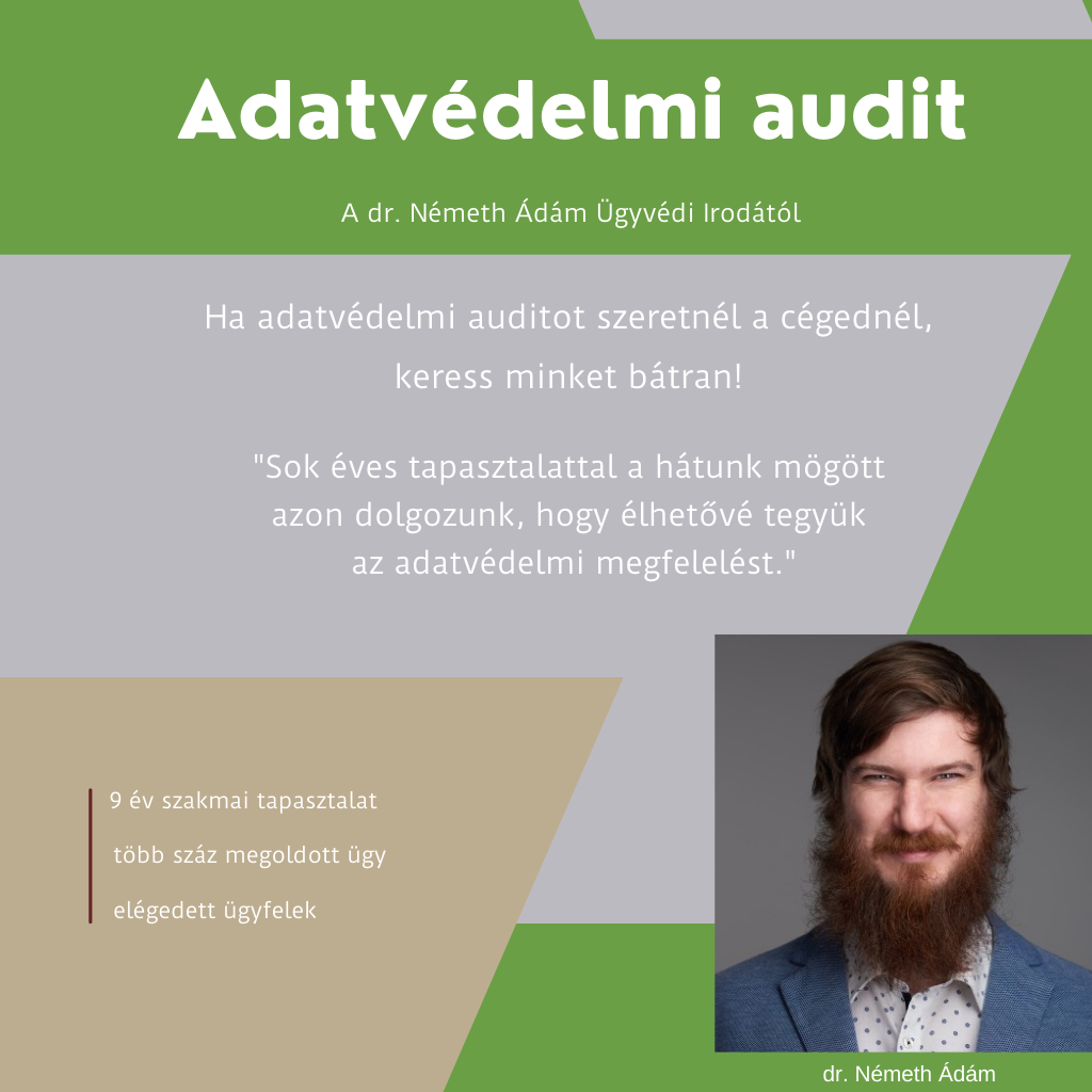 adatvédelmi audit